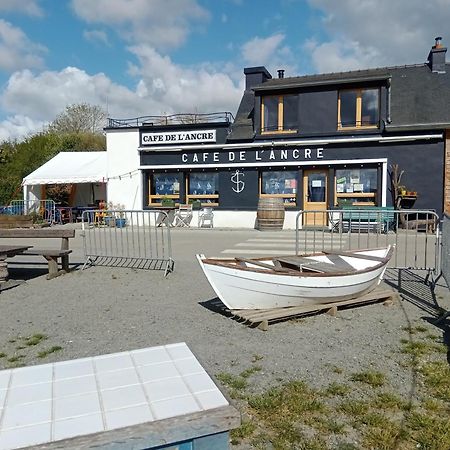 Charmante Petite Maison Rostiviec Bord De Mer Loperhet Exterior photo